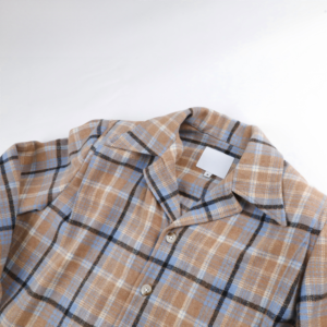 Áo sơ mi dài tay kẻ sọc flannel cho Nam phong cách cổ điển - Product Image 3