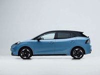 Voitures électriques d'occasion 2025 MG4 EV Véhicule d'occasion Conduite à gauche 520 km 4 roues motrices Euro NCAP 5 étoiles Sécurité État impeccable