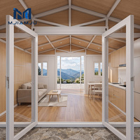 Module de maison préfabriquée moderne à assemblage rapide, capsule de vie portable pour appartement et usage scolaire