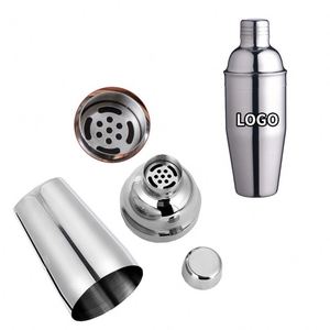 Coctelera Transparente de Acero Inoxidable Personalizada, Regalo Exclusivo Perfecto para Amigos, Hombres y Mujeres - Product Image 2