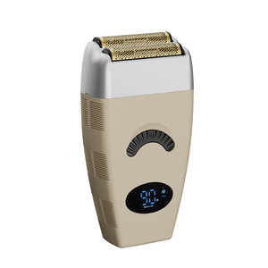 Men's Twin Blade Rechargeable Foil Shaver Electric <b>Beard</b> <b>Trimmer</b> <b>Cordless</b> Face Shaver - Product Image 1