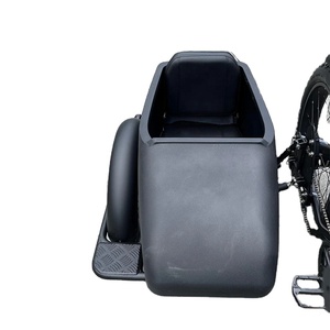 26 inch chất béo lốp retro phong cách cũ cổ điển đi lại xe đạp điện với Side Car tank/đi lại Xe đạp điện với Side Car Tank - Product Image 1