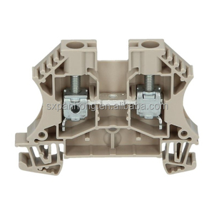 1020200000 WDU 6 Borniers de traversée / Blocs de jonction sur rail DIN type barrière 50A connexion à boulons en laiton en stock - Product Image 6