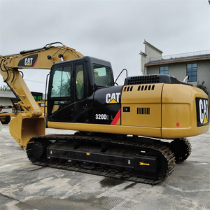 จัดส่งฟรีรถขุดตีนตะขาบ CAT320D2L 20ton CAT320มือสองขนาดใหญ่320GC 320D ขุดมือสอง EPA CE - Product Image 2
