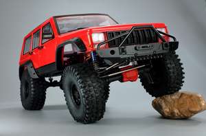 AX-8509B <span class=keywords><strong>313mm</strong></span> 1/10 RC Rock <span class=keywords><strong>Crawler</strong></span> 2-vitesse rc camion RTR - Product Image 3