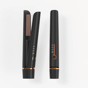 Lisseur sans fil rechargeable portable résistant à la chaleur pour marque privée – Mini fer à lisser sans cordon - Product Image 3
