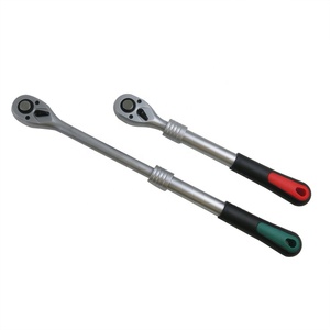 Kaisi — <span class=keywords><strong>clé</strong></span> à douille professionnelle <span class=keywords><strong>1</strong></span> / <span class=keywords><strong>2</strong></span> pouce, outil à <span class=keywords><strong>cliquet</strong></span> télescopique avec 72 dents - Product Image 3