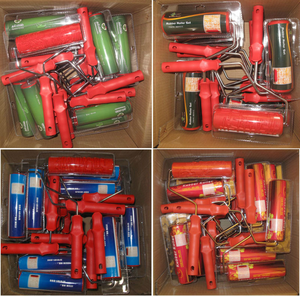 Rodillo de Pintura Texturizado de 6 Pulgadas <span class=keywords><strong>para</strong></span> Decoración de <span class=keywords><strong>Paredes</strong></span>, Rodillo de Pintura 3D <span class=keywords><strong>con</strong></span> Diseño 1033 - Product Image 5