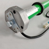 Moteur tubulaire 50N.m 12 tr/min 45M avec commande manuelle et certification CE pour volet roulant