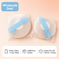 Couvre-mamelons en gel de silicone couleur chair, confortables, doux pour la peau, réutilisables, souples pour un usage quotidien, pour femmes