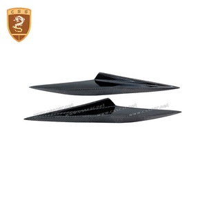 2014-2018 De Pare-chocs avant de haute qualité Canards Adapté Pour <span class=keywords><strong>Chevrolet</strong></span> Corvette C7 Kit Carrosserie Partie - Product Image 1