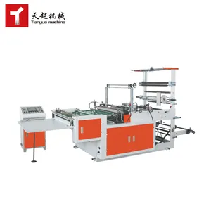 TIANYUE automatic plastic heat sealing wallet envelope making machine machinery