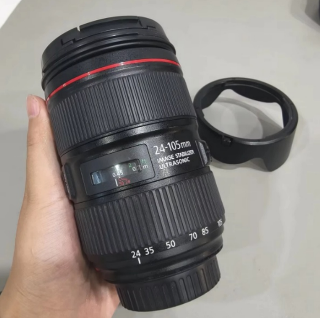 Best Value Zoom Lens Canons EF 24-105 F4L IS USM II Professional Lens
