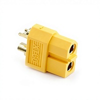 Connecteur femelle OEM Amass XT60 en laiton, ensemble de fiches banane haute intensité 30A pour batterie RC, drone et maquette aéronautique