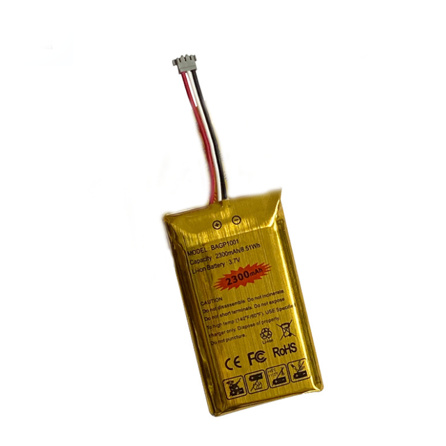 3.7V 2300mAh Rechargeable Battery Pack for Play Station 5 for PS5 DualSense Edge Controller BAGP1001 Battery