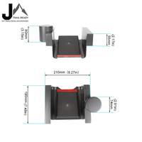 Boîte de rangement pour levier de vitesses, plateau de console centrale, organisateur de rangement, accessoires intérieurs pour Suzuki Jimny 2018+ 3 ou 5 portes
