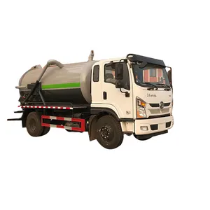 Dongfeng telaio speciale D1L di pompaggio di fognature per camion di pompaggio fanghi di fognature azienda agricola