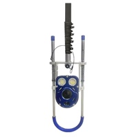 Caméra d'inspection flexible de 1 à 6 m avec zoom optique 30X, mesure laser pour l'inspection des tuyaux