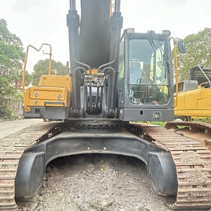 Excavatrice sur chenilles hydraulique Volvo EC480D EC480DL EC480 d'occasion de haute qualité, excavatrice sur chenilles Volvo EC480 d'occasion - Product Image 2