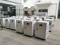 Refroidisseur d'eau industriel refroidi par air 10HP 220V-380V Garantie 5 ans Systèmes de refroidissement industriels pour entrepôts frigorifiques 80kg