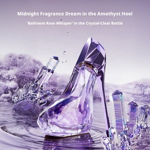 DEOLD Crystal Shoes <span class=keywords><strong>Parfum</strong></span> à talons hauts Notes boisées fraîches Eau de <span class=keywords><strong>Parfum</strong></span> 30ml Spray corporel longue durée pour femme pour les occasions spéciales - Product Image 3