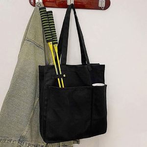 Wholesale Women's Large <b>Canvas</b> Tote Bags with Custom Pattern & Printing-Fashion Design for Daily Use - Product Image 3