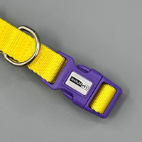 Collier universel moderne de luxe à rayures pour chats, six couleurs, robuste, durable, haute qualité, design bicolore, doux, 100%