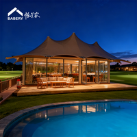 Maison d'hôtes moderne en acier galvanisé, préfabriquée, de luxe, pour jardin, villa de vacances extérieure, solutions d'entrepôt, hôtel