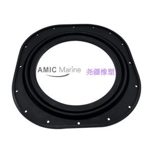 Fuelle de sellado de goma de 16 orificios compatible con OMC 313080 (1967-1977) de la marca FRIEND, accesorio marino, 1.635 kg - Product Image 4