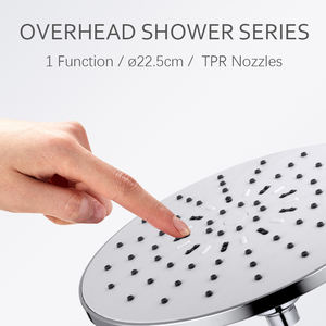 Xingbo — système de douche de salle de bain à double tête, ensemble de douche <span class=keywords><strong>thermostatique</strong></span> mural - Product Image 5