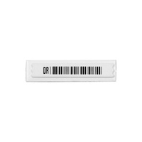 E-Bit AM-L4511DROM 5000 Pcs Antimetal EAS AM 58kHz Label Lunak Toko Perangkat Keras Pencegah Kehilangan Stiker Keamanan