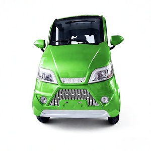 Triciclo Eléctrico para Adultos, Mini Vehículo de Movilidad Cerrado, 1 Pasajero, 40 Km/h, Motor de 1000w, Modelo Leo - Product Image 4