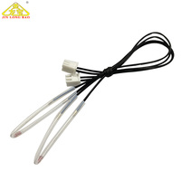 10k 3977 termistor Sensor temperatur kaca Ntc 100k Ntc 10k 3435 termistor untuk kompor listrik