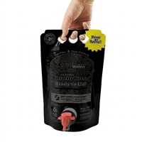 Pochettes souples personnalisées 1L 2L 3L 5L pour café infusé à froid avec robinet distributeur, pour vin, bière, jus, tequila – jetables