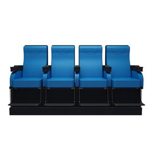 Cine Dinámico 4D/5D/7D para Sitios Turísticos, Pantalla Circular 3D con Efectos Especiales de Lluvia y Nieve, Asientos Dinámicos - Product Image 5
