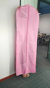 Sac pour vêtements de mariage non-tissé extra-long imprimé personnalisé Sac pour vêtements de mariage Sac pour robes de soirée pour femmes Sacs à poussière - Product Image 5
