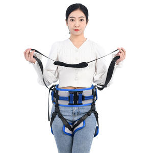 Ceinture de transfert de patient à prix réduit, ceinture de sécurité médicale pour soins infirmiers, rééducation, entraînement <span class=keywords><strong>auxiliaire</strong></span>, coussin gonflable - Product Image 1