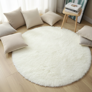 <span class=keywords><strong>Tapis</strong></span> <span class=keywords><strong>et</strong></span> moquettes doux, ronds, blancs <span class=keywords><strong>et</strong></span> verts, à bas prix, pour chambre d'enfant, chambre à coucher <span class=keywords><strong>et</strong></span> salon - Product Image 1