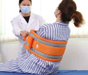 의료 간호 리프트 업 보조 보행 벨트 하네스 리프팅 보조 이동 슬링 보조 호이스트 보행 벨트 하네스 장치 - Product Image 1