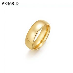 Amy Amy Fashion <b>Ring</b> Stainless Steel Women's Wedding Band Classic <b>Plain</b> Style A3368 - Product Image 2