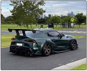 Kit de Carrocería Estilo VRS Modificado en Fibra de Carbono para Toyota Bull Demon A90 A91, Alerones Delanteros y Traseros, Faldones Laterales - Product Image 5