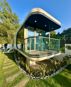 Contenedor expandible <span class=keywords><strong>de</strong></span> lujo <span class=keywords><strong>de</strong></span> 40 pies Hotel prefabricado <span class=keywords><strong>de</strong></span> lujo móvil moderno para habitaciones <span class=keywords><strong>de</strong></span> cápsulas espaciales Talleres pequeños Officesr - Product Image 1