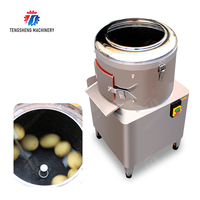 Machine industrielle de lavage et de pelage de manioc et de patates douces, éplucheuse de pommes de terre, machine de nettoyage, machine à fabriquer des chips de pommes de terre