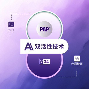 Bandes blanchissantes pour dents Medical Codes Purple, application en 30 minutes, blanchiment dentaire pour adultes - Product Image 5