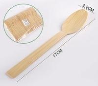 Ensemble de couverts jetables en bois de bouleau, cuillère et fourchette en bois naturel, fourchettes, cuillères et couteaux en bois compostables