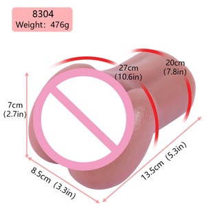 SXXY 3D Realistic Artificial Vagina Silicone Vaginal Male <b>Masturbator</b> Pocket Pussy for Penis Massage <b>Masturbator</b> Cup Sex Toys - Product Image 3