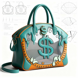 Your Own Ita Backpack Handbag Designer <strong>Bags</strong> Custom Made Clear Tote Personalized Backpack Design - Product Image 3