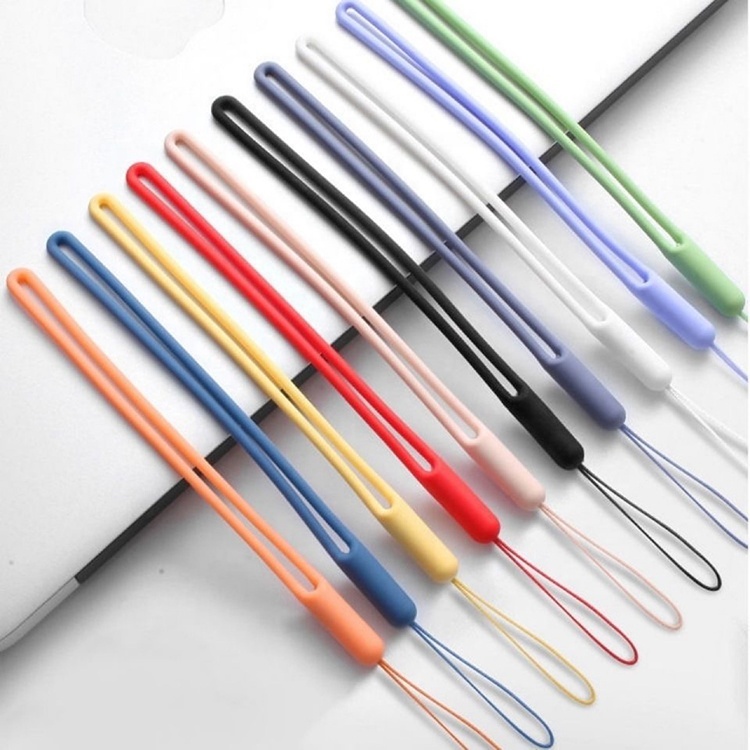 New Teacher Day Lanyard Cartoon Colorful Silicone Apple Bead Charm Hanging Rope for Chest Card Buckle Pendant Accessories Gifts Image 2