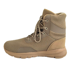 Botas Tácticas HPB0304 Color Caqui Transpirables para Verano con Empeine y Mangas Tejidas - Product Image 5