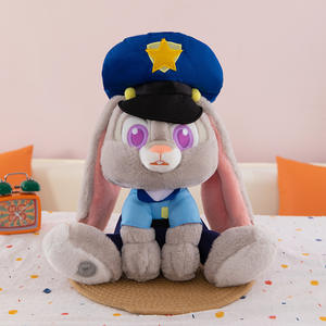 ตุ๊กตาซูโทเปีย นิค จูดี้ ของเล่นตุ๊กตาสัตว์ ตุ๊กตาสัตว์นุ่ม ขายส่ง ของเล่นตุ๊กตาขายดี ของขวัญสำหรับเด็ก ของตกแต่งบ้าน - Product Image 4